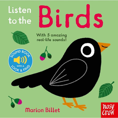 Listen to the Birds (Sound Book)