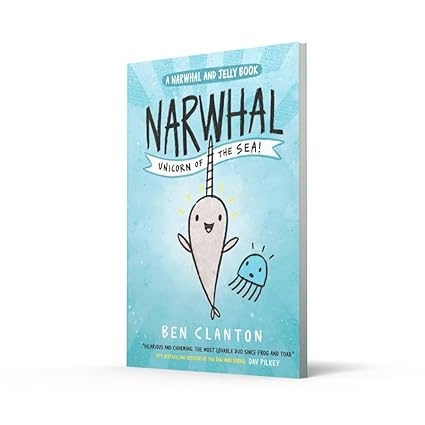 Narwhal: Unicorn of the Sea] (Narwhal and Jelly 1) - Aaram Parents