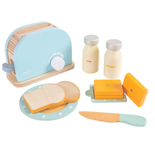 Nesta Toys - Pretend Toaster Set