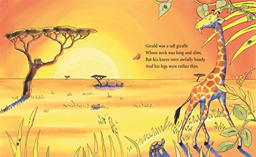 Giraffes Can't Dance - Board Book by Giles Andreae