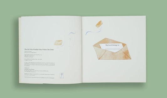 The Girl Who Wouldn't Stay Within the Lines