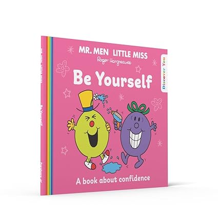 Mr. Men Little Miss: Be Yourself - Aaram Parents