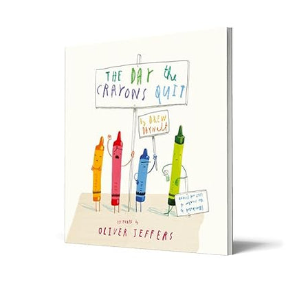 The Day The Crayons Quit - Aaram Parents