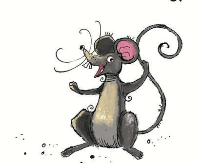 Ek Hoshiyaar Chooha- Hindi (A Hide-and-Seek Hindi Picture book) - Aaram Parents