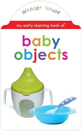 My early learning book of Baby Objects: Attractive Shape Board Books For Kids - Aaram Parents