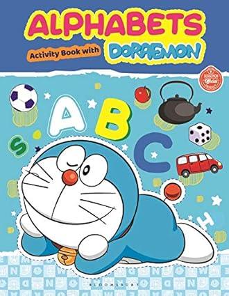 Alphabets With Doraemon Activity Book - Aaram Parents