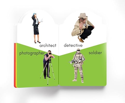 My Early Learning Book of People At Work: Attractive Shape Board Books For Kids - Aaram Parents