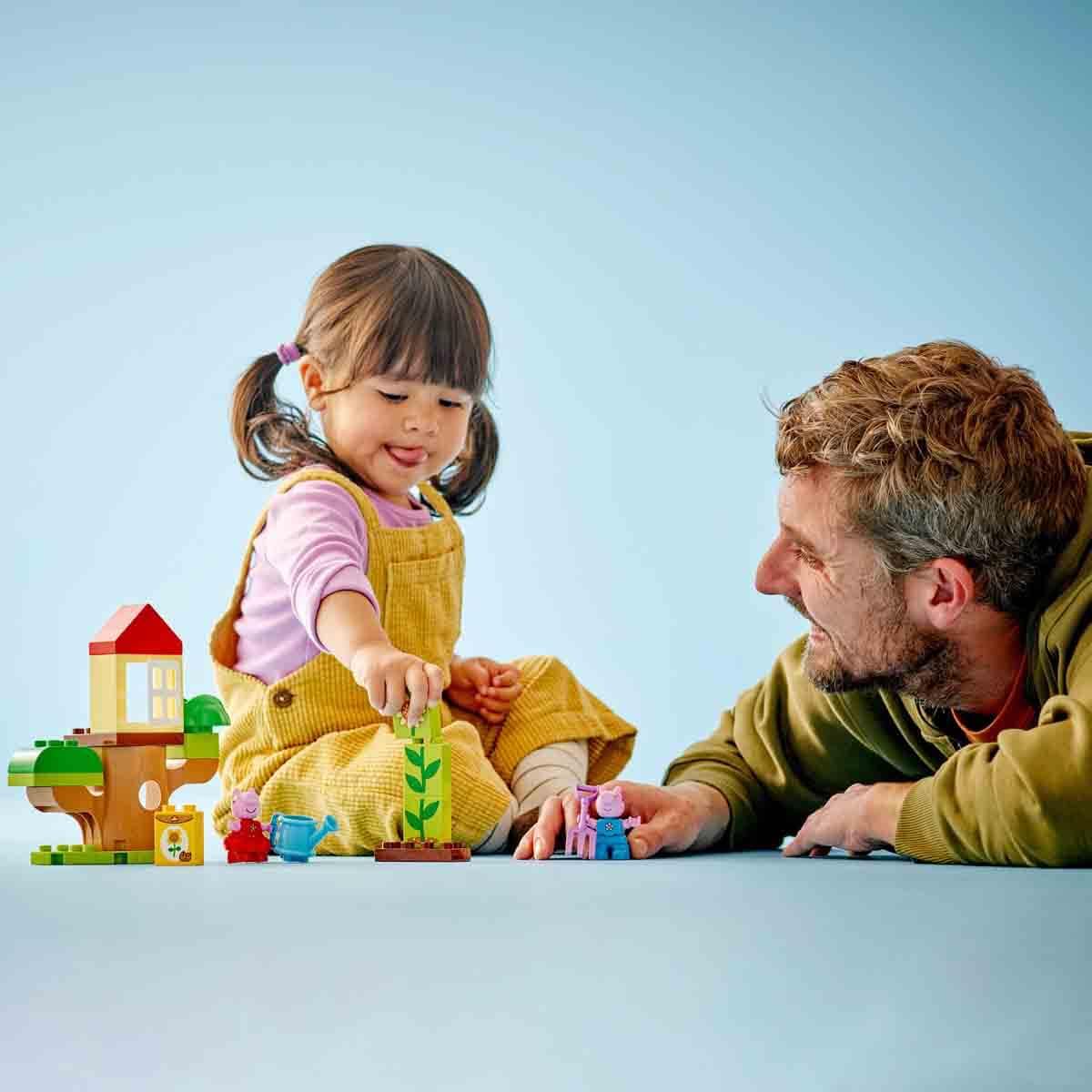 LEGO DUPLO Peppa Pig Garden and Tree House Toy - Aaram Parents