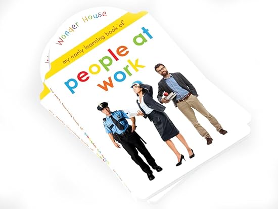 My Early Learning Book of People At Work: Attractive Shape Board Books For Kids - Aaram Parents