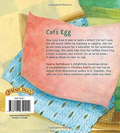 CatÃƒÆ’Ã‚Â¢ÃƒÂ¢Ã¢â‚¬Å¡Ã‚Â¬ÃƒÂ¢Ã¢â‚¬Å¾Ã‚Â¢s Egg - Aaram Parents