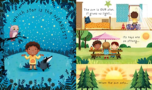 What Are Stars? - Board Book