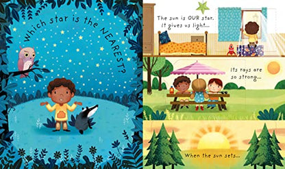 What Are Stars? - Board Book