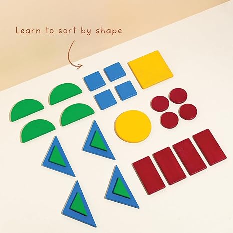 Gubbachhi Rangoli Wooden Puzzle - 26 Pieces - Aaram Parents