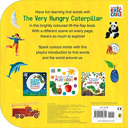 The Very Hungry Caterpillar's First 100 Words - Eric Carle