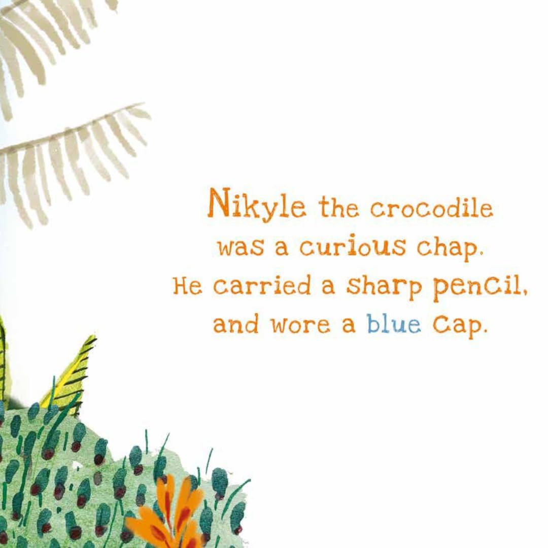 Nikyle The Curious Crocodile