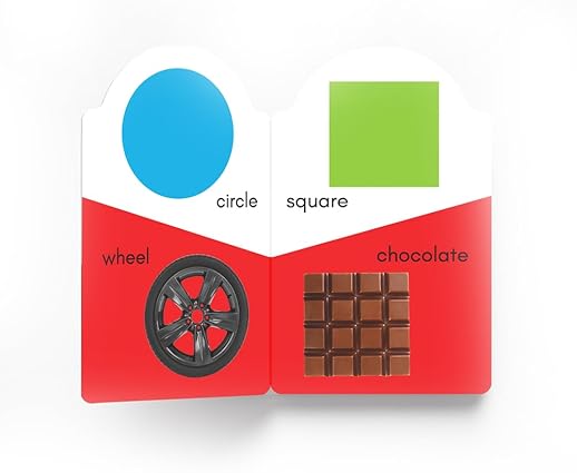 My Early Learning Book of Shapes: Attractive Shape Board Books For Kids - Aaram Parents