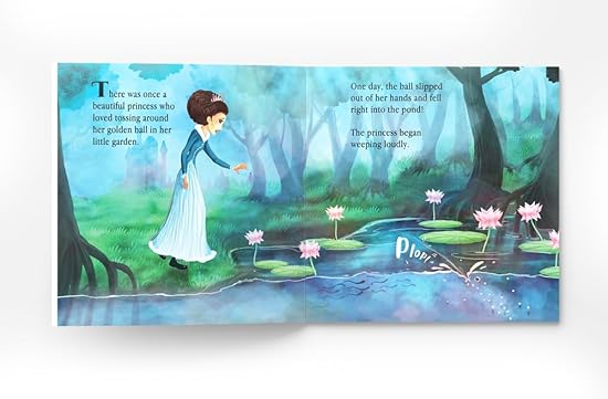 My First 5 Minutes Fairy Tales The Frog Prince - Aaram Parents