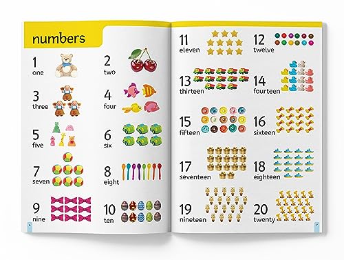 My First 1000 Words: Early Learning Picture Book