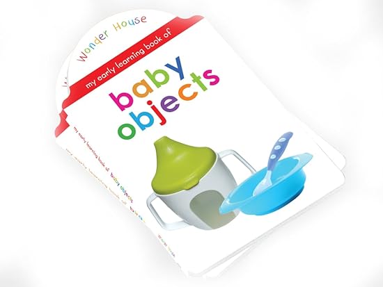 My early learning book of Baby Objects: Attractive Shape Board Books For Kids - Aaram Parents