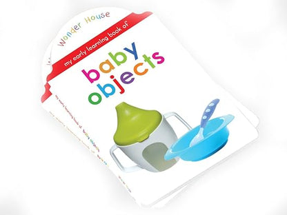 My early learning book of Baby Objects: Attractive Shape Board Books For Kids - Aaram Parents