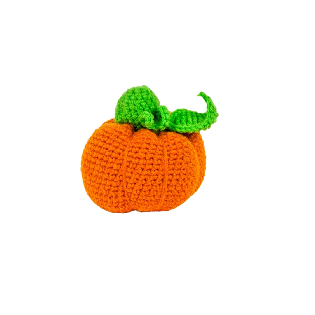 Crochet Play Food Toys- 3 Variants: Vegetables, Fruits & Mixed Set (10 pcs)