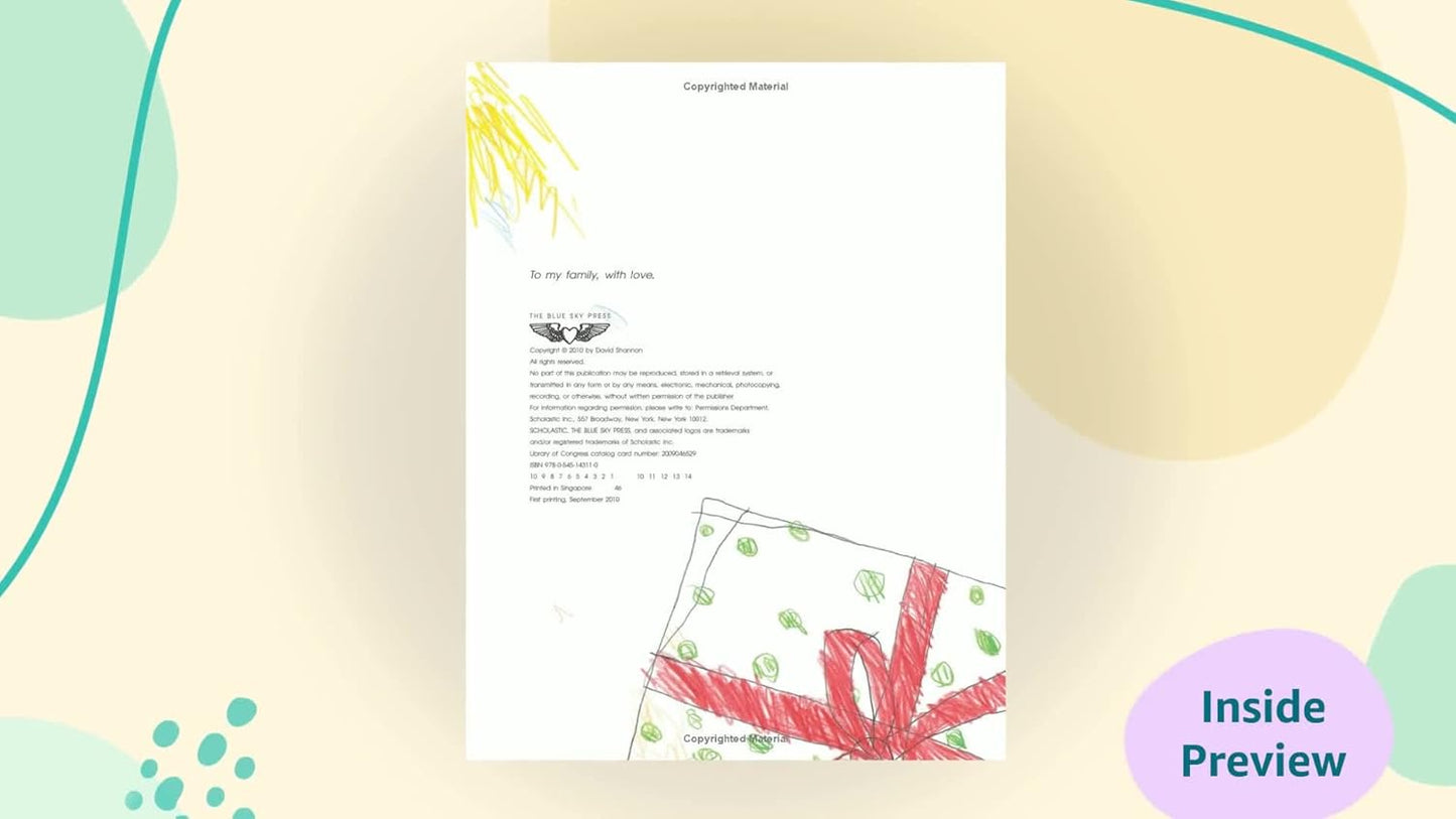 It's Christmas, David!