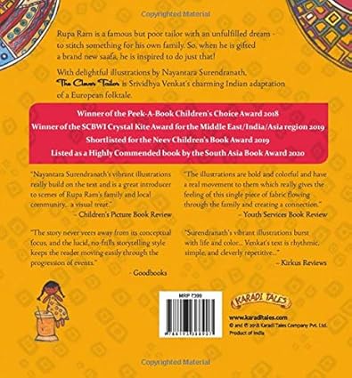 The Clever Tailor - Aaram Parents