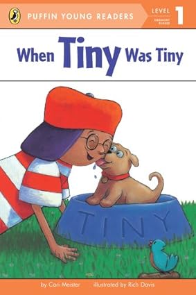 When Tiny was Tiny (Puffin Young Reader Learning - Vol. 1) - Aaram Parents