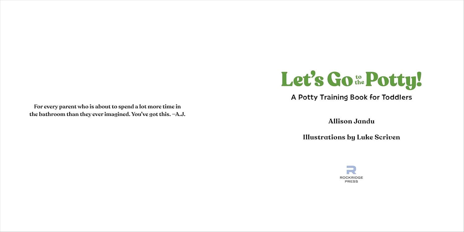 Let's Go to the Potty!: A Potty Training Book for Toddlers - Aaram Parents