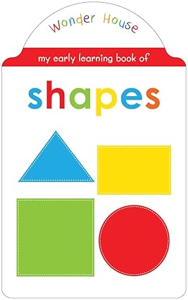 My Early Learning Book of Shapes: Attractive Shape Board Books For Kids - Aaram Parents