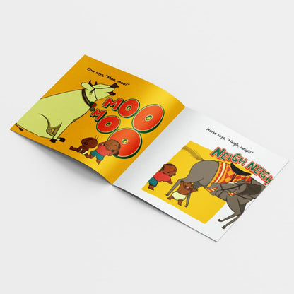 Cow Says! - Children's Picture Book