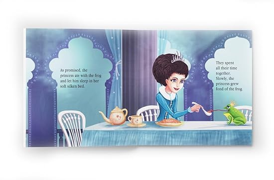 My First 5 Minutes Fairy Tales The Frog Prince - Aaram Parents