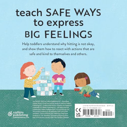 What to Do When You Feel Like Hitting: A No Hitting Book for Toddlers
