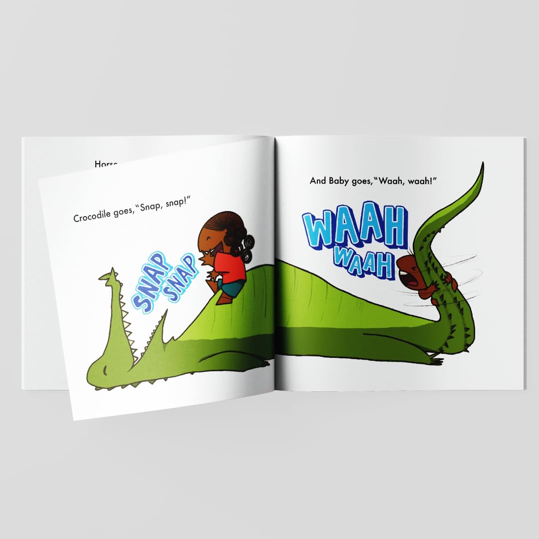 Cow Says! - Children's Picture Book