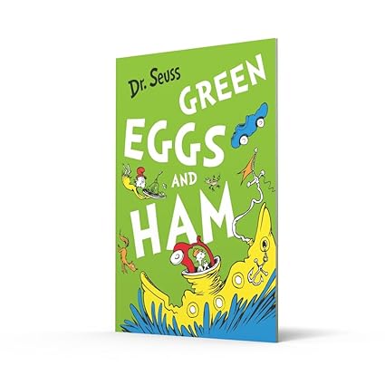 Green Eggs and Ham 60th Birthday edition - Aaram Parents