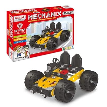 Mechanix Basic - STEM Education Kit - Aaram Parents