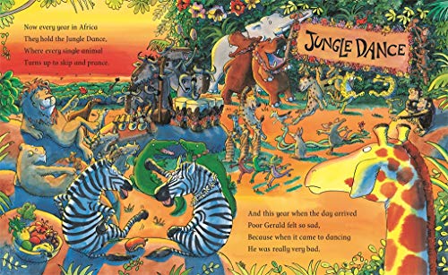 Giraffes Can't Dance - Board Book by Giles Andreae
