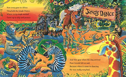 Giraffes Can't Dance - Board Book by Giles Andreae