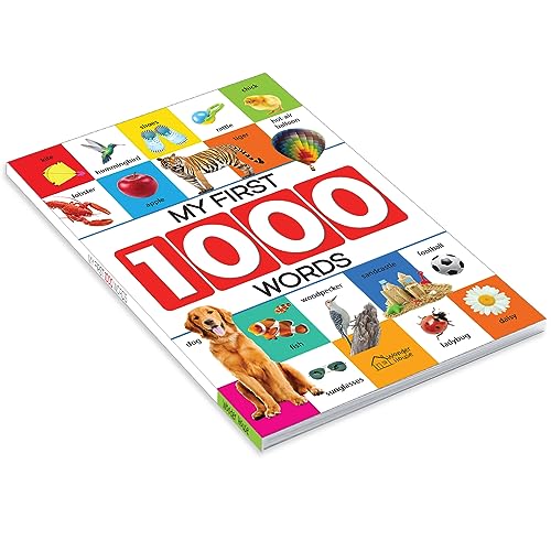 My First 1000 Words: Early Learning Picture Book