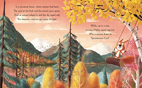 The Squirrels Who Squabbled by Rachel Bright