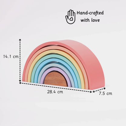 Ariro Rainbow Stacker - Small (8 Pieces)