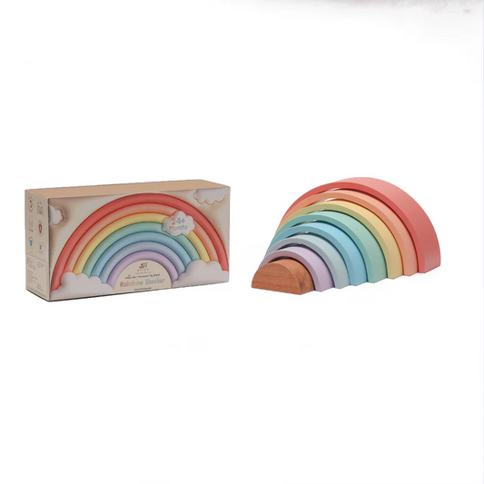 Ariro Rainbow Stacker - Small (8 Pieces)