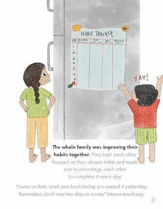 Book Of Good Habits - Aaram Parents