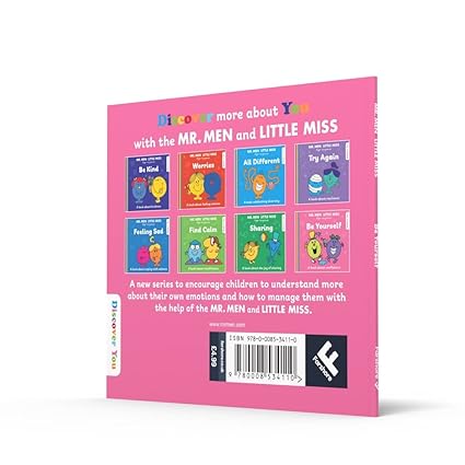 Mr. Men Little Miss: Be Yourself - Aaram Parents