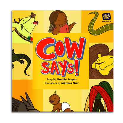 Cow Says! - Children's Picture Book