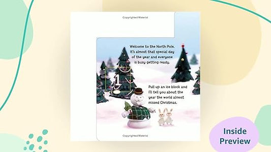 Rudolph The Red-Nosed Reindeer Lift-The-Tab - Aaram Parents