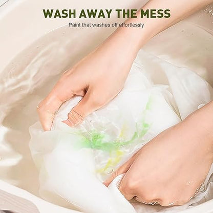 Jar Melo Washable Finger Paint Colors Set ÃƒÆ’Ã‚Â¢ÃƒÂ¢Ã¢â‚¬Å¡Ã‚Â¬ÃƒÂ¢Ã¢â€šÂ¬Ã…â€œ 6 Vibrant Colors for Kids - Aaram Parents