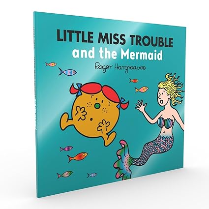 Little Miss Trouble and the Mermaid - Aaram Parents