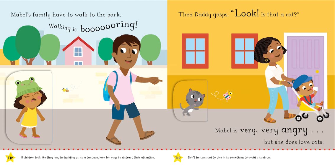 Big Steps: No More Tantrums