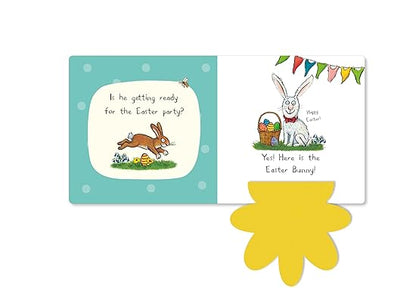 Can you find the Easter Bunny?: A Felt Flaps Book - Aaram Parents